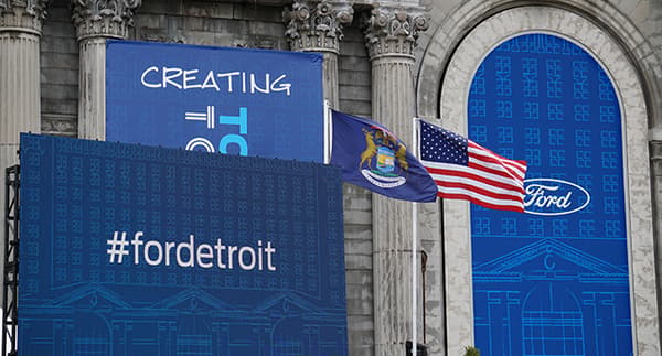 Michigan Central Station In Detroit Purchased By Ford Motor Company