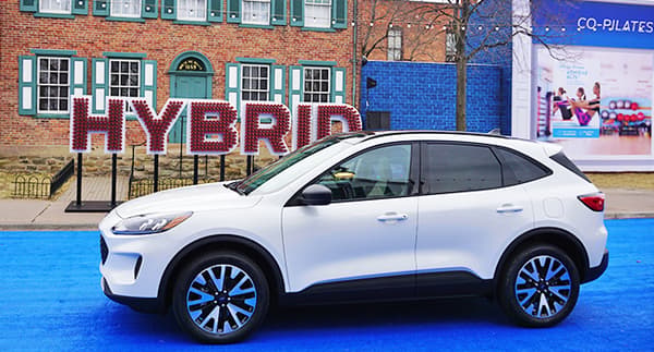 The All New 2020 Ford Escape: A Redesigned Hybrid SUV for Where Life Takes You 1 2020 Ford Escape