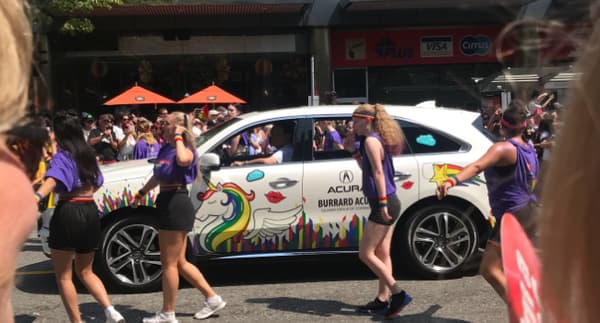 How Do Automakers Celebrate Pride Month? 1 A Girls Guide To Cars | How Do Automakers Celebrate Pride Month? - Paradefeatured
