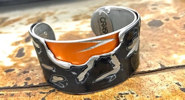 CRASH Jewelry Recreates Car Wreckage into Gorgeous Wearable Art 2 A Girls Guide To Cars | Crash Jewelry Recreates Car Wreckage Into Gorgeous Wearable Art - Crash Hero