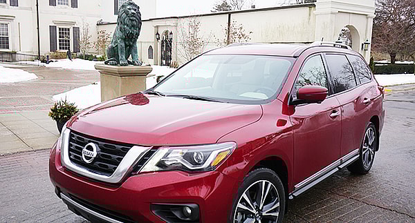 2018 Nissan Pathfinder Review