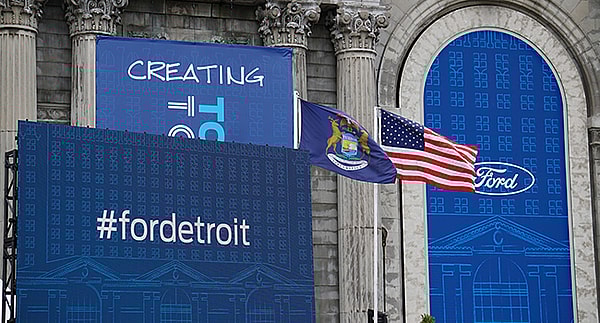 Michigan Central Station In Detroit Purchased By Ford Motor Company
