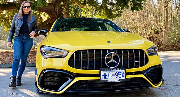 Mercedes-Benz Amg Cla 45