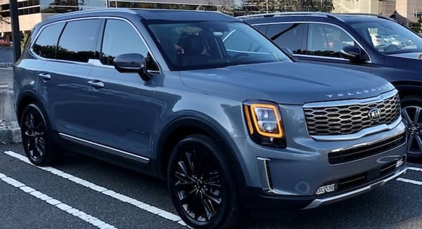 3 Row Suvs Kia Telluride