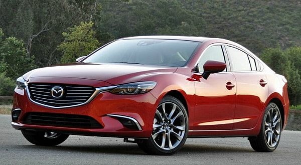 2016 Mazda6 I