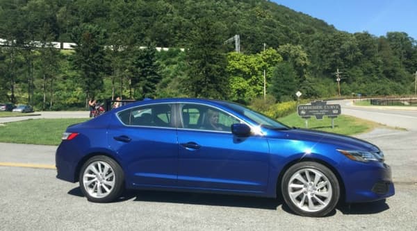 Compact Luxury Car