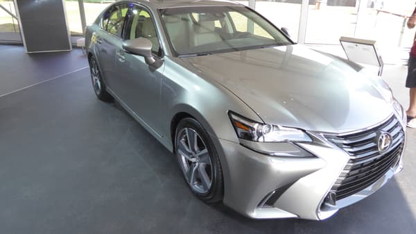 2016 Lexus Gs