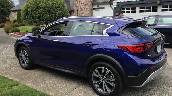 The Brand New 2017 Infiniti QX30 Crossover: Luxury That's Not Out of Reach 1 Small Luxury Crossover