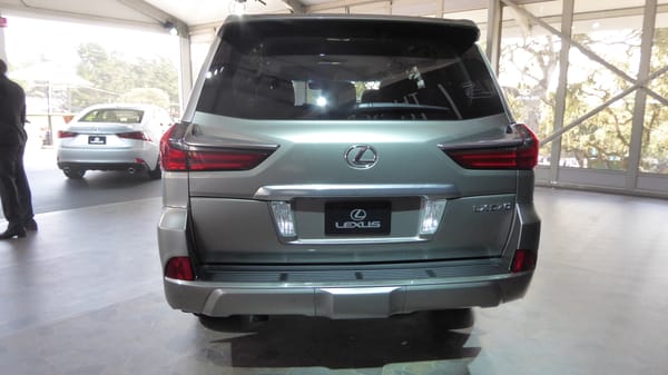 Lexus Lx 570