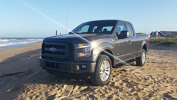 A Girls Guide To Cars | Road Trip: Michigan To Florida In The 2016 Ford F-150 - F150 Florida Road Trip