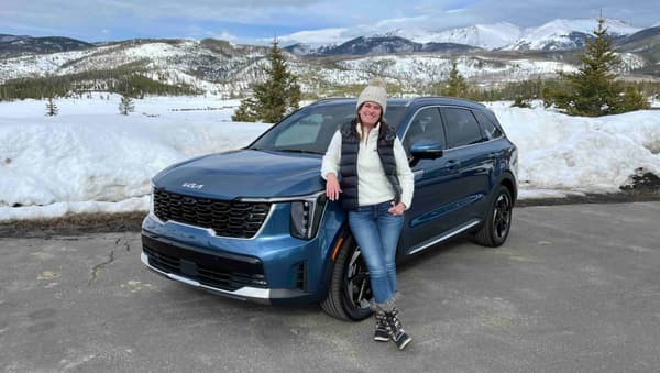New Or Used? The Best Hybrid SUVs and What They Cost New and Used 1 Sara Lacey And The 2025 Kia Sorento Hybrid