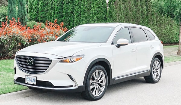 7 Seater Suv Luxury Mazda Cx-9.