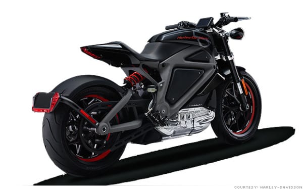 Electric Harley-Davidson