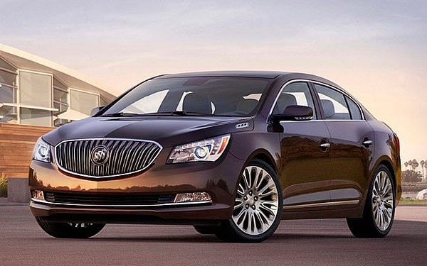 2014 Buick LaCrosse: Luxury, Safety and a Butt Massage 2 2014 Buick Lacrosse