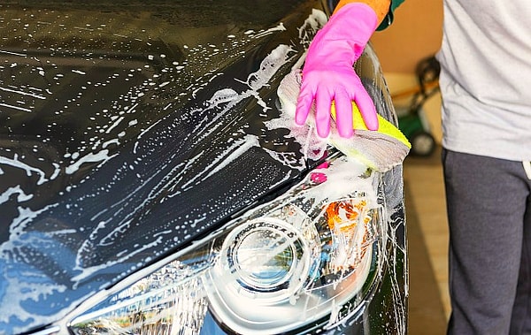 Car Cleaning Tips - Start By Washing The Outside.
