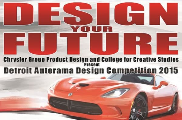 Chrysler Scholarship Auto Designer