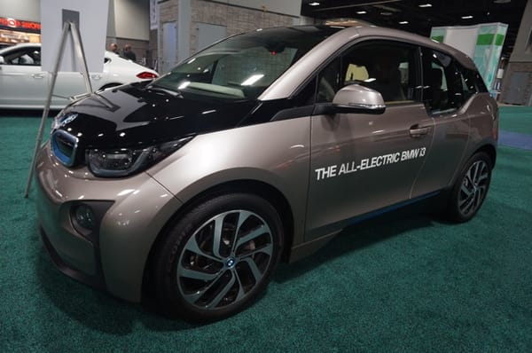 Best New Green Cars of the Year 2 Bmw I3