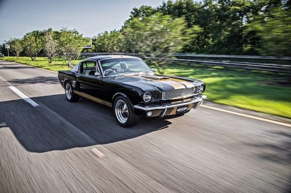 The Ultimate Classic Car: Authentic Design, Modern Technology for the Best of Both Worlds 2 Revology Mustang Shelby