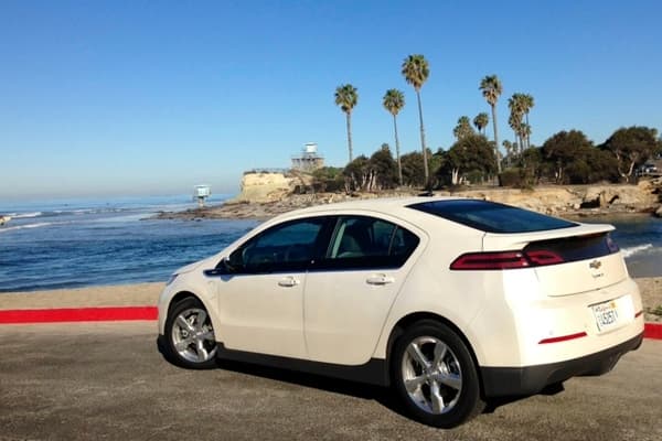 A Girls Guide To Cars | Chevy Volt Review: Electric Trekking In California - Chevyvoltelectrictrek