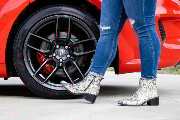 Make Sure Your Shoes And Wheels Are Extra Sexy For Date Night.