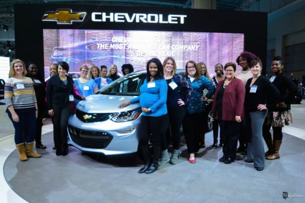 Chevy Invites Women Influencers to Media Day at the Washington Auto Show 1 Agirlsguidetocars Women Influencers - Washington Auto Show