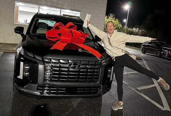 The Joyful Day My Relationship Started With The Hyundai Palisade Calligraphy. Photo- Jana Askeland