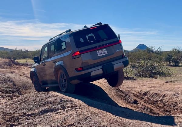 Lexus Gx 550 Is Part Of The Toyota 4Wd Suv Family