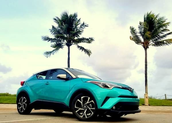 2018 Toyota C-HR Review: This Compact SUV With Edgy Style Gets Attention 1 Toyota C-Hr Compact Suv