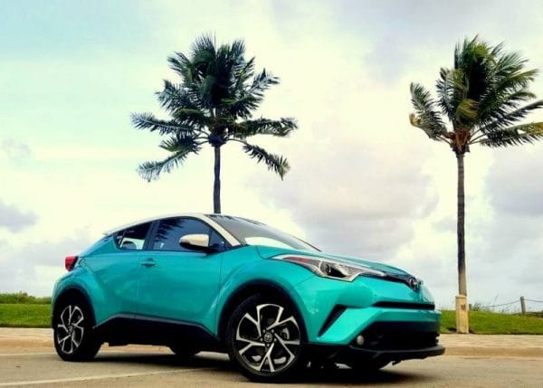 TOYOTA C-HR compact SUV