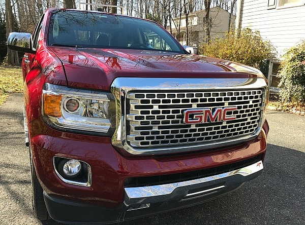 2017 Gmc Canyon Denali