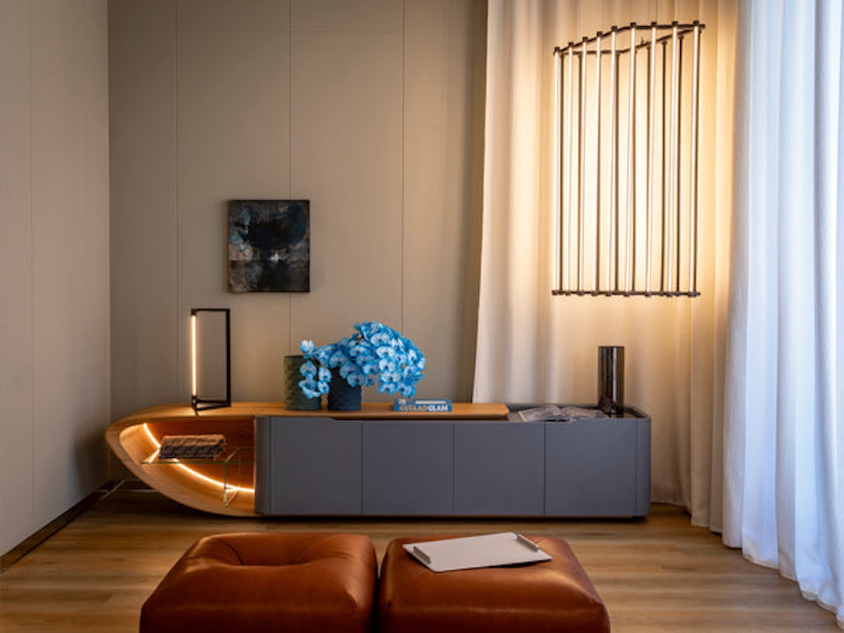 Bugatti Home At Milan Design Week