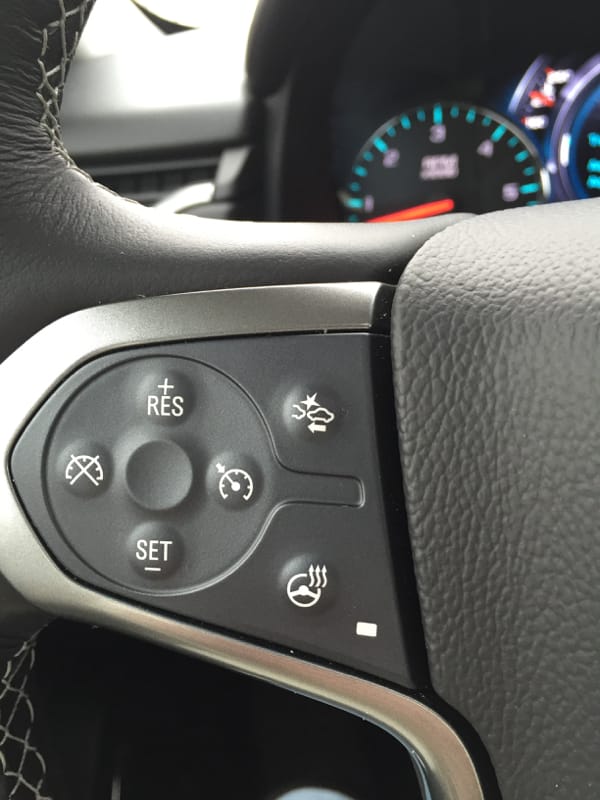 2016 Chevy Tahoe LTZ features