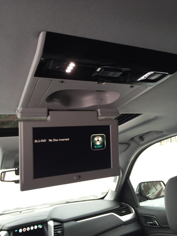 2016 Chevy Tahoe LTZ features