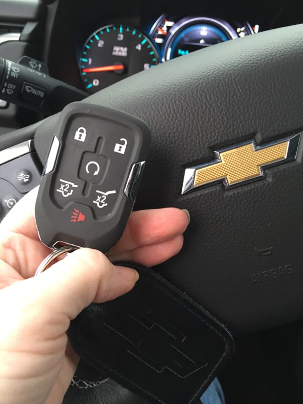 2016 Chevy Tahoe LTZ features
