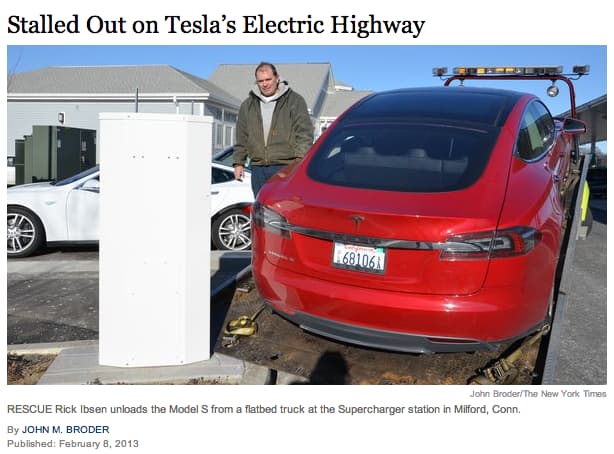 Times Tesla Story