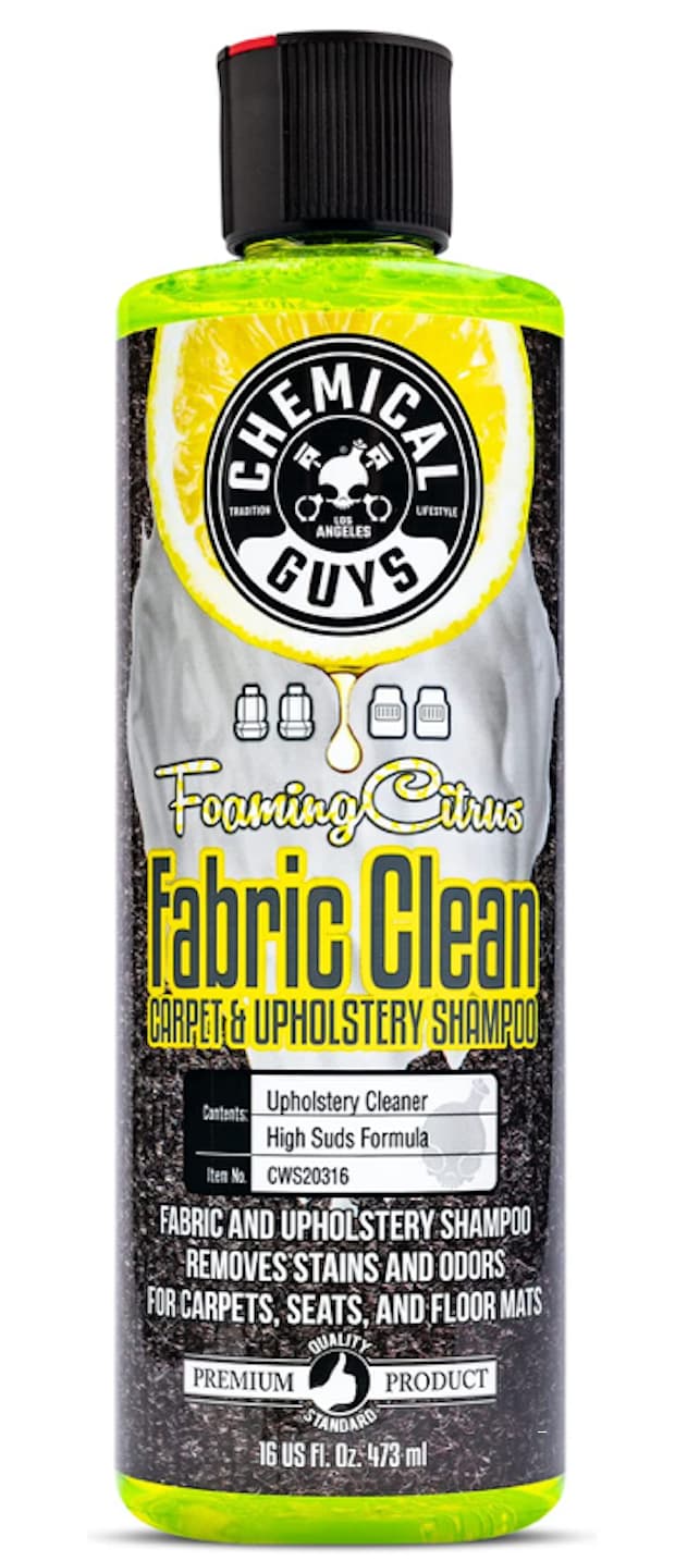 New Years Resolutions Calling For a Car Interior Reset? Our Favorite Organizing and Clean Car Tips 8 The Chemical Guys Car Interior Cleaner. Photo: Amazon