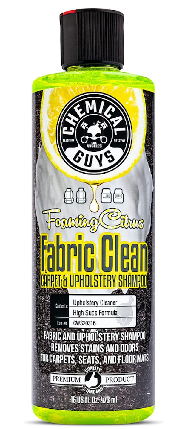 New Years Resolutions Calling For a Car Interior Reset? Our Favorite Organizing and Clean Car Tips 9 The Chemical Guys Car Interior Cleaner. Photo: Amazon