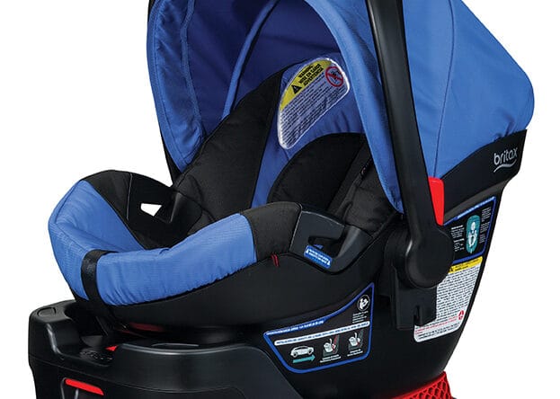 A Girls Guide To Cars | New Britax Infant Car Seats: Be Safe With B-Safe - B Safe35 Sapphire L 72Rgb