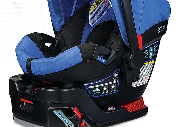 A Girls Guide To Cars | New Britax Infant Car Seats: Be Safe With B-Safe - B Safe35 Sapphire L 72Rgb