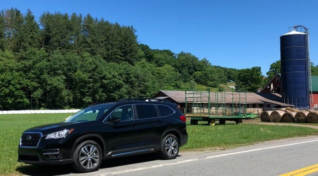 A Girls Guide To Cars | Safety And Adventure In A 3 Row Suv: The 2019 Subaru Ascent Review - Ggtc Subaru Feature