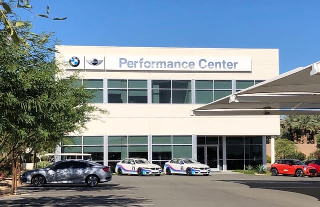 Bmw Driving School At Bmw Performance Center West