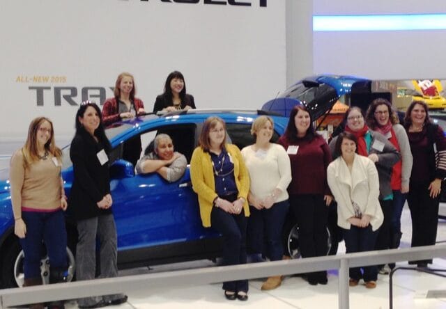 A Girls Guide To Cars | Seeing The Future At The New England Auto Show - Group