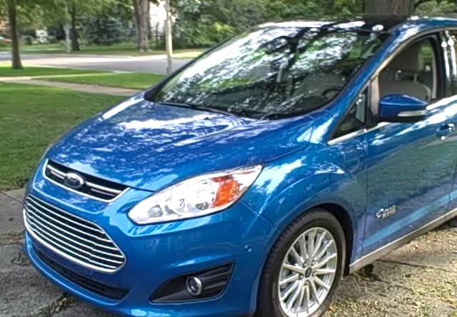 Ford C-Max Energi Hybrid