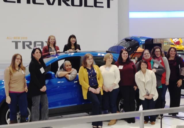 A Girls Guide To Cars | Seeing The Future At The New England Auto Show - Group