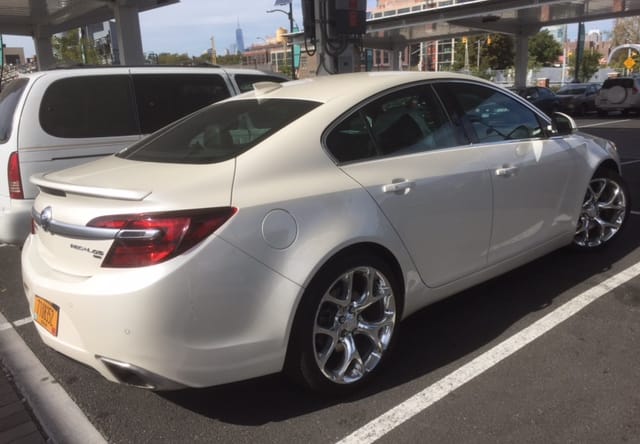 Used 2015 Buick Regal: Driving in Understated Luxury 2 A Girls Guide To Cars | Used 2015 Buick Regal: Driving In Understated Luxury - Img 4425