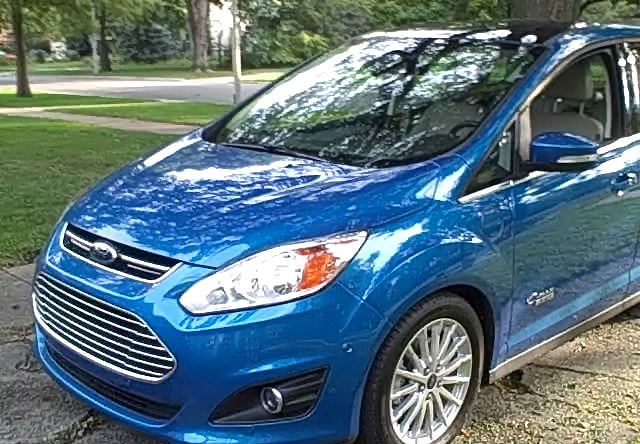Ford C-Max Energi Hybrid