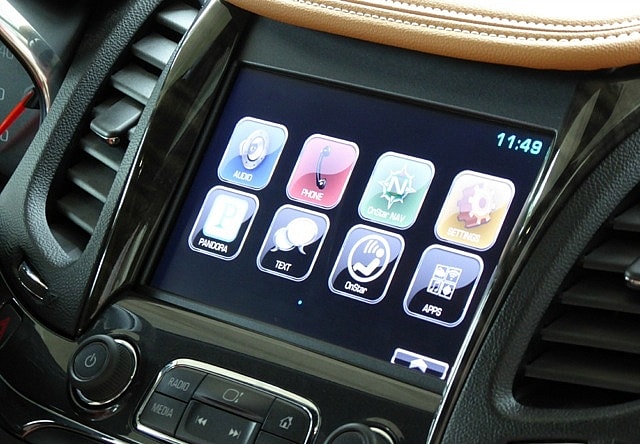 Getting Connected in the Car: MyLink Takes Phone Function On the Road 2 Chevrolet Mylink