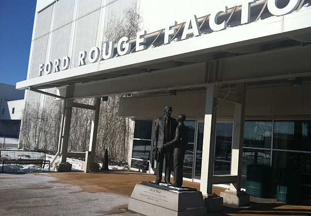 A Girls Guide To Cars | Behind The Scenes: Ford Rouge Factory Tour - Photo 1