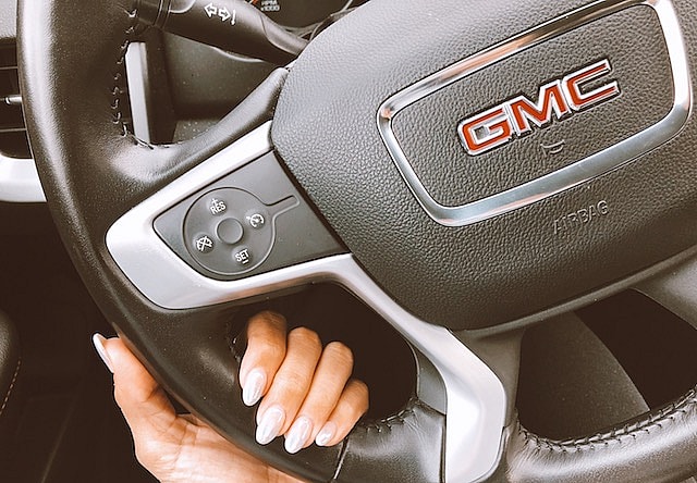 Car Nail Selfie Gmc