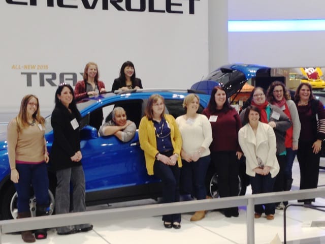 A Girls Guide To Cars | Seeing The Future At The New England Auto Show - Group